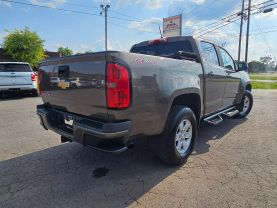 2017 CHEVROLET COLORADO CREW CAB