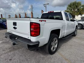 2018 CHEVROLET SILVERADO 1500 DOUBLE CAB PICKUP V6, ECOTEC3, FLEX FUEL, 4.3 LITER LT PICKUP 4D 6 1/2 FT