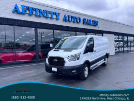 2023 FORD TRANSIT 250 CARGO VAN CARGO V6, FLEX FUEL, 3.5 LITER LOW ROOF W/RWB VAN 3D