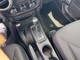 2016 JEEP WRANGLER SUV V6, 3.6 LITER UNLIMITED SAHARA SPORT UTILITY 4D