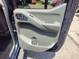 2014 NISSAN FRONTIER CREW CAB PICKUP V6, 4.0 LITER SL PICKUP 4D 5 FT