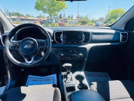2018 KIA SPORTAGE SUV 4-CYL, GDI, 2.4 LITER LX SPORT UTILITY 4D