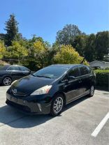 2014 TOYOTA PRIUS V WAGON 4-CYL, HYBRID, 1.8 LITER THREE WAGON 4D