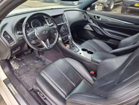 2018 INFINITI Q60 COUPE V6, TWIN TURBO, 3.0 LITER 3.0T LUXE COUPE 2D