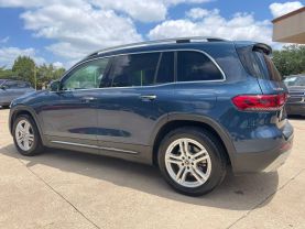 2021 MERCEDES-BENZ GLB GLB 250 SPORT UTILITY 4D