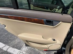 2012 MERCEDES-BENZ C-CLASS SEDAN 4-CYL, TURBO, 1.8 LITER C 250 LUXURY SEDAN 4D
