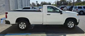 2021 CHEVROLET SILVERADO 1500 REGULAR CAB WORK TRUCK PICKUP 2D 8 FT