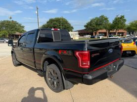 2016 FORD F150 SUPERCREW CAB PICKUP V6, ECOBOOST, TT, 3.5L LARIAT PICKUP 4D 6 1/2 FT