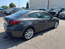 2017 MAZDA MAZDA3 SEDAN 4-CYL, SKYACTIV-G, 2.0L TOURING SEDAN 4D