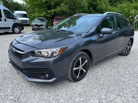2022 SUBARU IMPREZA WAGON 4-CYL, 2.0 LITER PREMIUM WAGON 4D at T&T Repairables - used car dealership in Spencer, Indiana.