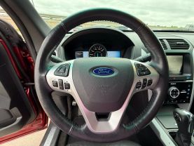 2014 FORD EXPLORER SUV V6, 3.5 LITER LIMITED SPORT UTILITY 4D