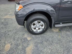 2012 NISSAN FRONTIER CREW CAB