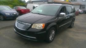 2013 CHRYSLER TOWN & COUNTRY VAN V6, 3.6 LITER TOURING-L MINIVAN 4D