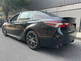 2022 TOYOTA CAMRY SEDAN 4-CYL, 2.5 LITER SE SEDAN 4D