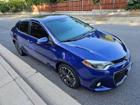 2016 TOYOTA COROLLA S SEDAN 4D