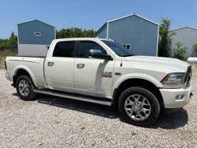 2016 RAM 2500 CREW CAB PICKUP V8, HEMI, 6.4 LITER LARAMIE LIMITED PICKUP 4D 6 1/3 FT at T&T Repairables - used car dealership in Spencer, Indiana.