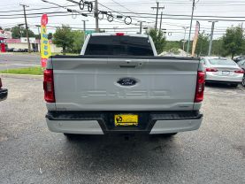 2021 FORD F150 SUPERCREW CAB