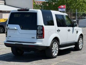 2016 LAND ROVER LR4 SUV V6, SUPERCHARGED, 3.0 LITER HSE SPORT UTILITY 4D