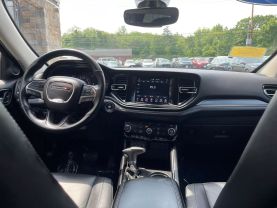 2021 DODGE DURANGO SUV V6, 3.6 LITER SXT PLUS SPORT UTILITY 4D - Gesner Auto Inc in Taunton, MA, 41.88613, -71.14527