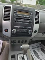 2012 NISSAN FRONTIER CREW CAB