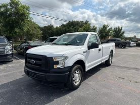 2017 FORD F150 REGULAR CAB