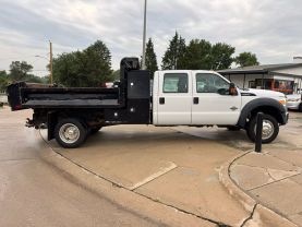 2016 FORD F550 SUPER DUTY CREW CAB & CHASSIS CAB CHASSIS V8, TURBO DSL, 6.7L 176" W.B. 4D