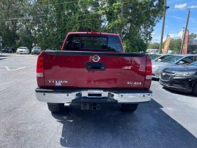2015 NISSAN TITAN CREW CAB PICKUP V8, 5.6 LITER SV PICKUP 4D 5 1/2 FT