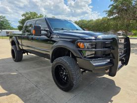 2016 FORD F250 SUPER DUTY CREW CAB PICKUP V8, TURBO DIESEL, 6.7L LARIAT PICKUP 4D 6 3/4 FT