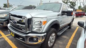 2016 FORD F250 SUPER DUTY CREW CAB PICKUP V8, TURBO DIESEL, 6.7L KING RANCH PICKUP 4D 6 3/4 FT