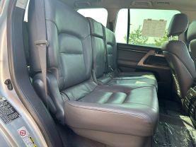 2008 TOYOTA LAND CRUISER SUV V8, 5.7 LITER SPORT UTILITY 4D