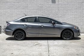 2014 HONDA CIVIC SEDAN 4-CYL, HYBRID I-VTEC 1.5L HYBRID SEDAN 4D
