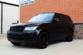 2014 LAND ROVER RANGE ROVER SUV V6, SPRCHRGD, FF, 3.0L HSE SPORT UTILITY 4D