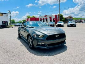 2016 FORD MUSTANG CONVERTIBLE V8, 5.0 LITER GT PREMIUM CONVERTIBLE 2D