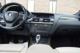 2014 BMW X3 SUV 6-CYL, TURBO, 3.0 LITER XDRIVE35I SPORT UTILITY 4D