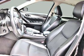 2022 INFINITI Q50 SEDAN V6, TWIN TURBO, 3.0 LITER LUXE SEDAN 4D