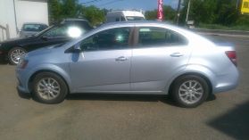 2017 CHEVROLET SONIC SEDAN 4-CYL, 1.8 LITER LT SEDAN 4D