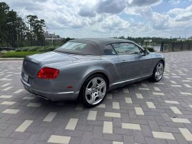 2013 BENTLEY CONTINENTAL CONVERTIBLE W12, TWIN TURBO, FF, 6.0L GTC CONVERTIBLE 2D