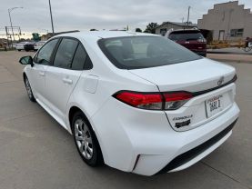 2021 TOYOTA COROLLA SEDAN 4-CYL, 1.8 LITER LE SEDAN 4D