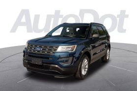 2017 FORD EXPLORER SUV V6, 3.5 LITER SPORT UTILITY 4D