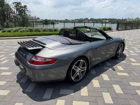 2008 PORSCHE 911 CONVERTIBLE 6-CYL, 3.8 LITER CABRIOLET C4S