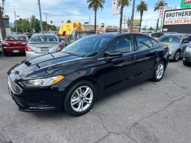 2018 FORD FUSION SEDAN 4-CYL, ECOBOOST, TURBO, 1.5 LITER SE SEDAN 4D