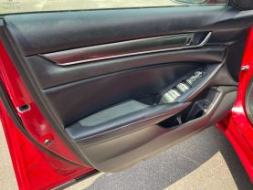 2018 HONDA ACCORD SEDAN 4-CYL, I-VTEC, TURBO, 1.5 LITER SPORT SEDAN 4D