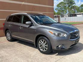2015 INFINITI QX60 SUV V6, 3.5 LITER 3.5 SPORT UTILITY 4D