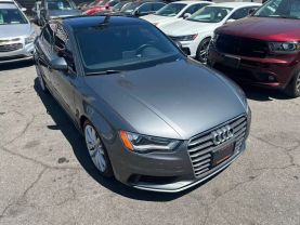 2016 AUDI A3 SEDAN 4-CYL, TURBO, 1.8 LITER 1.8T PREMIUM SEDAN 4D
