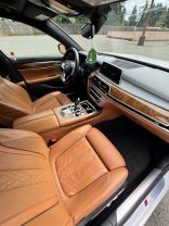 2016 BMW 7 SERIES SEDAN V8, TWIN TURBO, 4.4L 750I XDRIVE SEDAN 4D