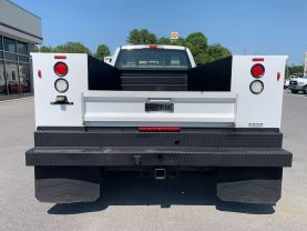 2017 FORD F350 SUPER DUTY CREW CAB 8FT KNAPHEIDE SERVICE BED TRUCK SERVICE/UTILITY TRUCKS V8, TURBO DIESEL, 6.7L XL PICKUP 4D 8 FT - Eddies Auto Sales