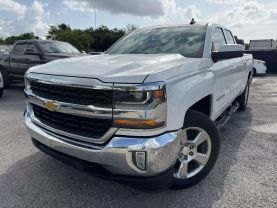 2018 CHEVROLET SILVERADO 1500 DOUBLE CAB PICKUP V6, ECOTEC3, FLEX FUEL, 4.3 LITER LT PICKUP 4D 6 1/2 FT