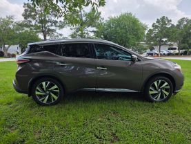 2015 NISSAN MURANO SUV V6, 3.5 LITER PLATINUM SPORT UTILITY 4D