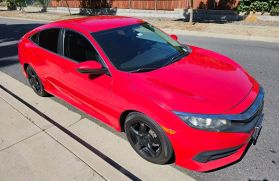 2016 HONDA CIVIC LX SEDAN 4D