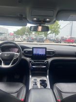 2024 FORD EXPLORER SUV 4-CYL, ECOBOOST, TURBO, 2.3 LITER LIMITED SPORT UTILITY 4D